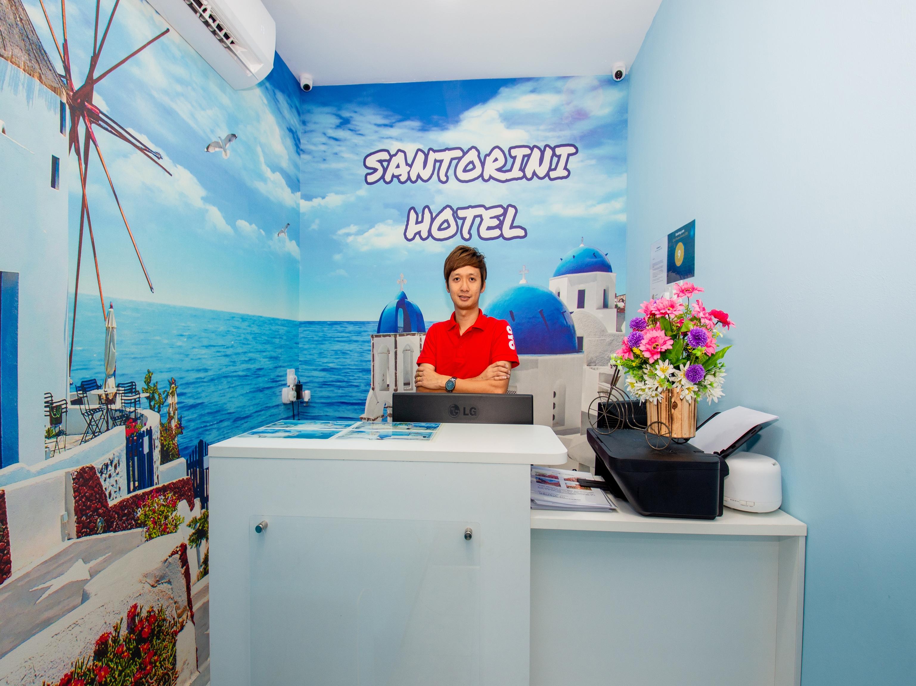 Santorini Hotel Melaka Exterior photo