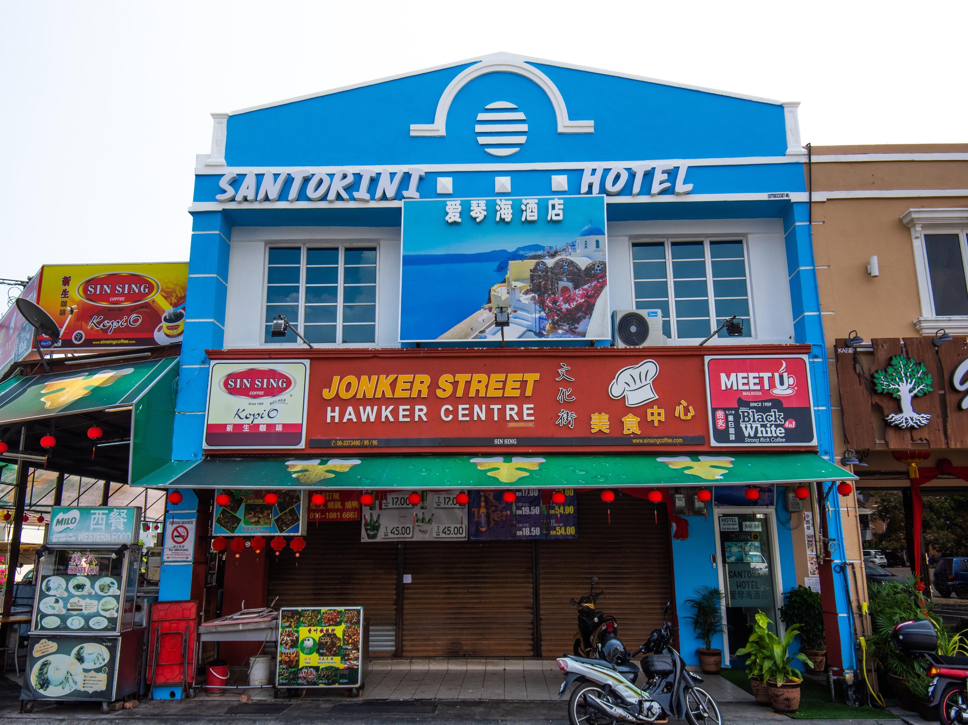 Santorini Hotel Melaka Exterior photo