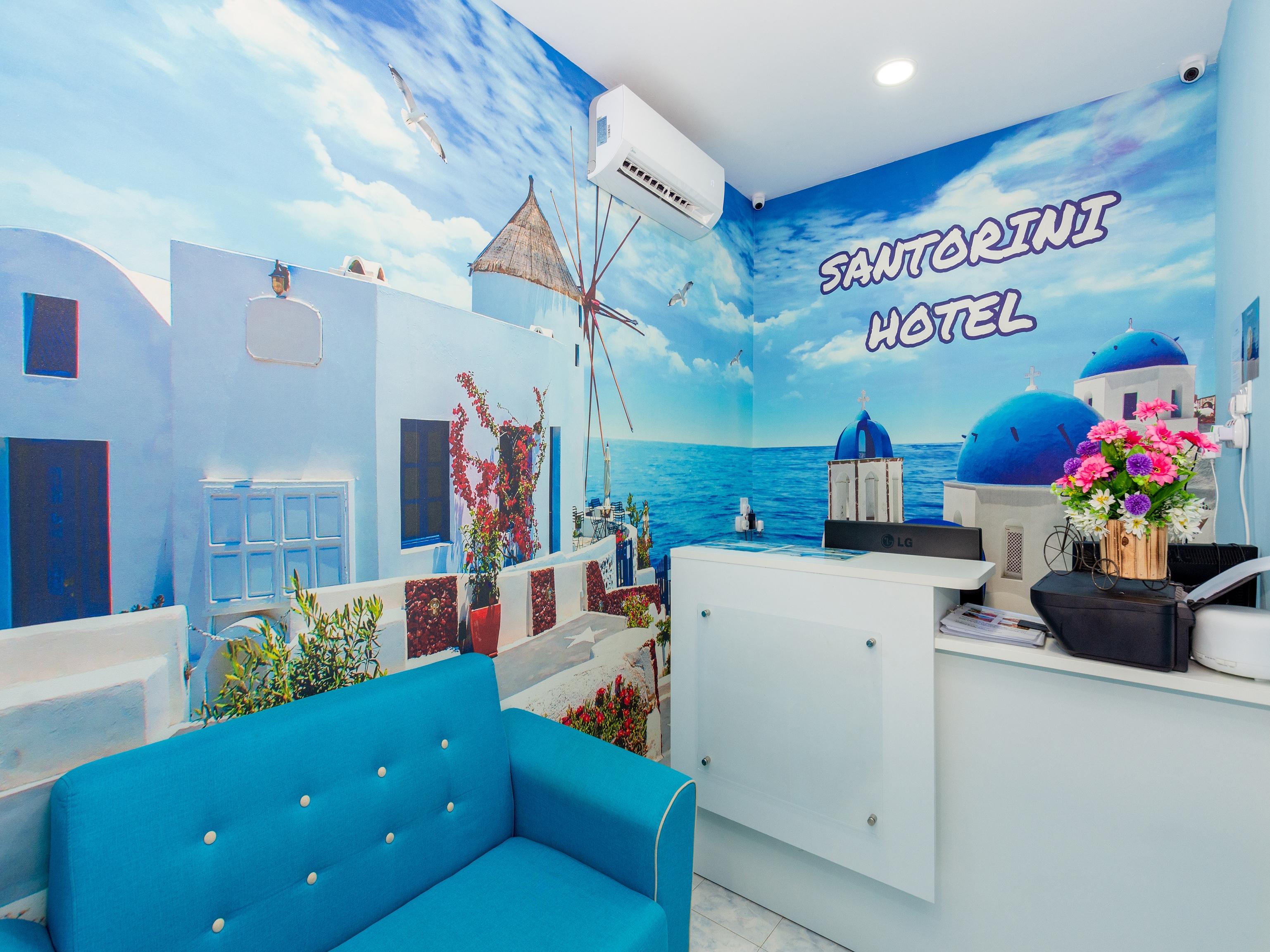 Santorini Hotel Melaka Exterior photo