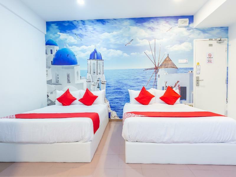 Santorini Hotel Melaka Exterior photo