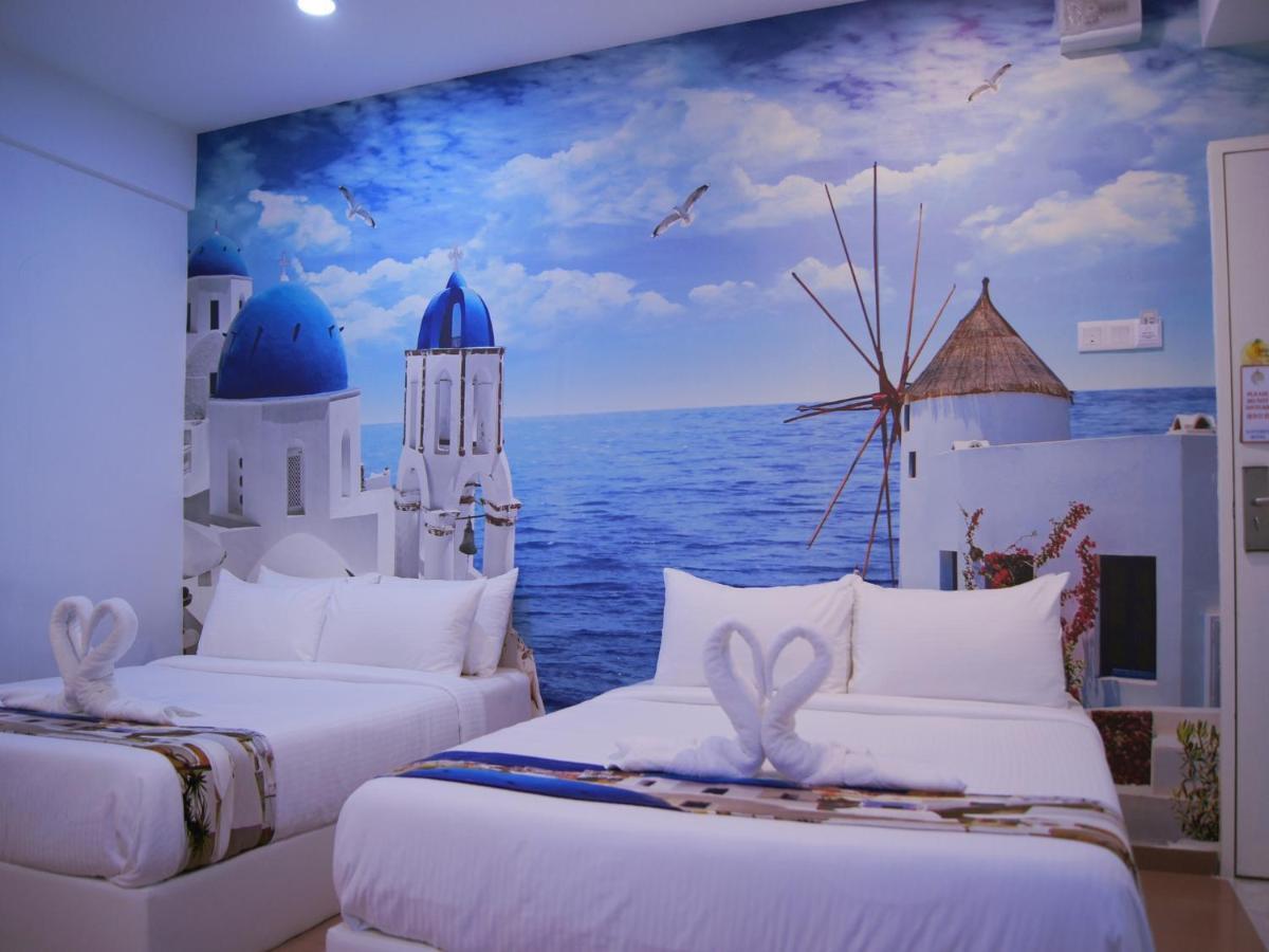 Santorini Hotel Melaka Exterior photo